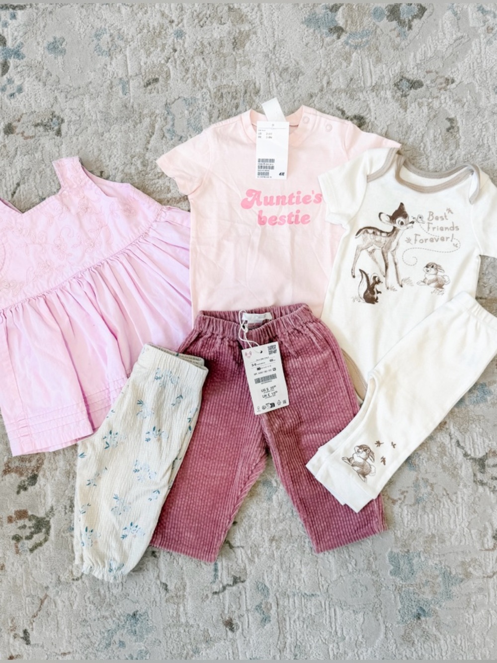 Baby Girl Bundle (3-6mo) | NWT/EUC